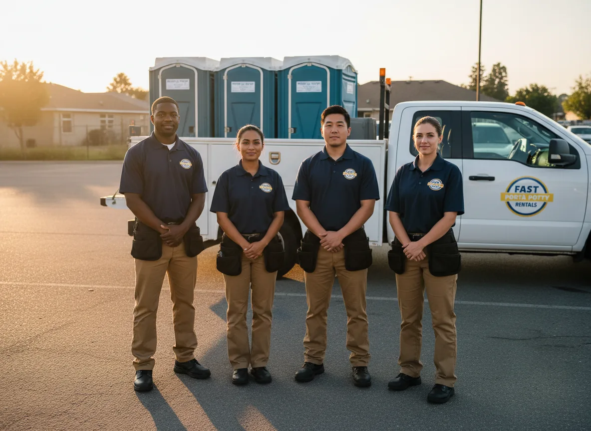 Standard Porta Potty Rentals company in Randolph, NY